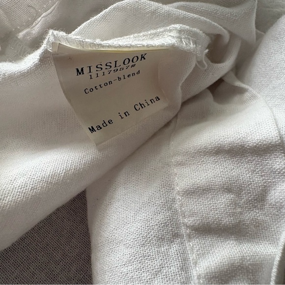 Misslook Graphic Top Size Large - Picture 5 of 8